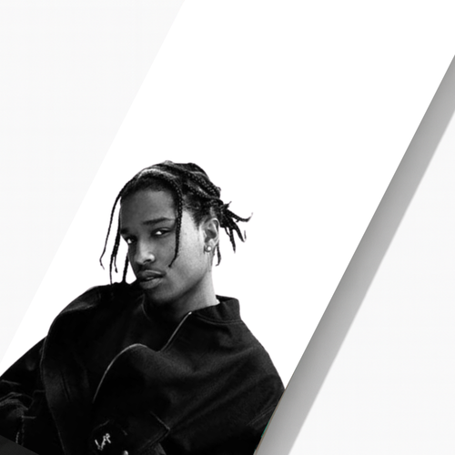 ASAP Rocky Portrait