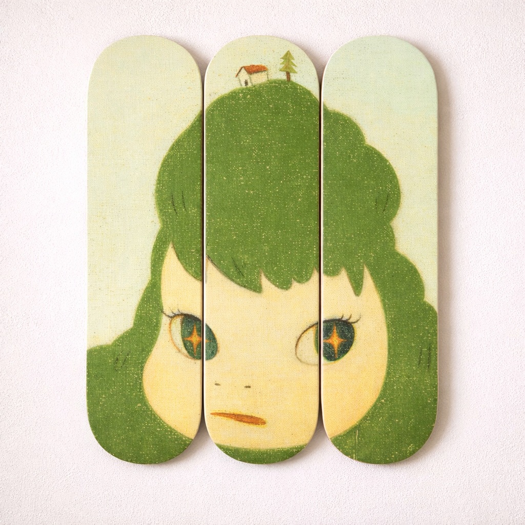 Green Star Eyes Nara