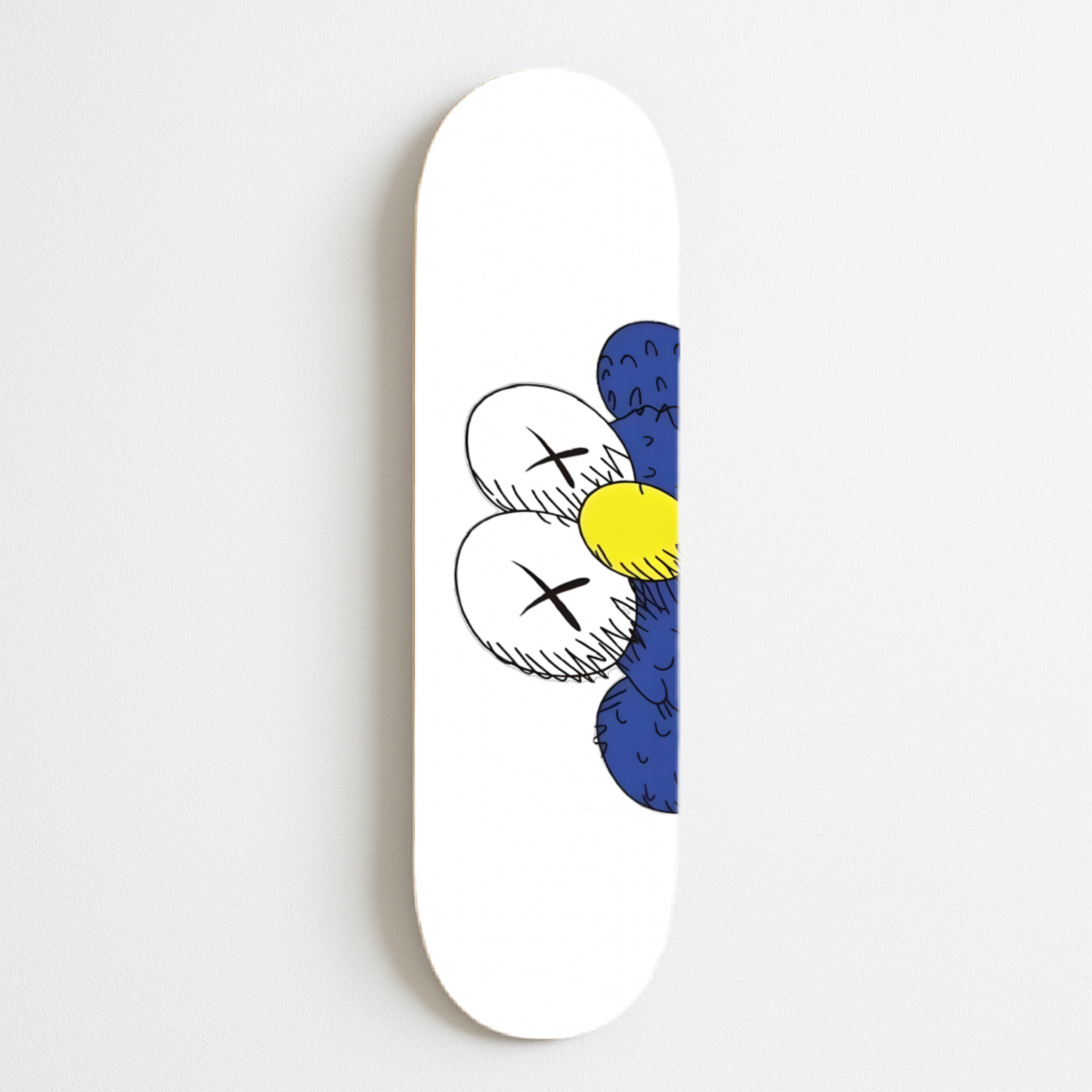 KAWS Inspired Blue Character