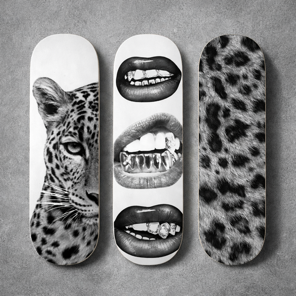 Wild Luxe –  Leopard & Grills