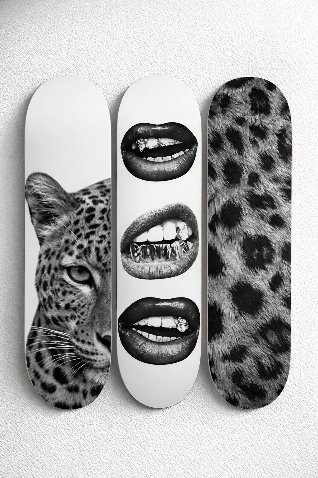 Wild Luxe –  Leopard & Grills