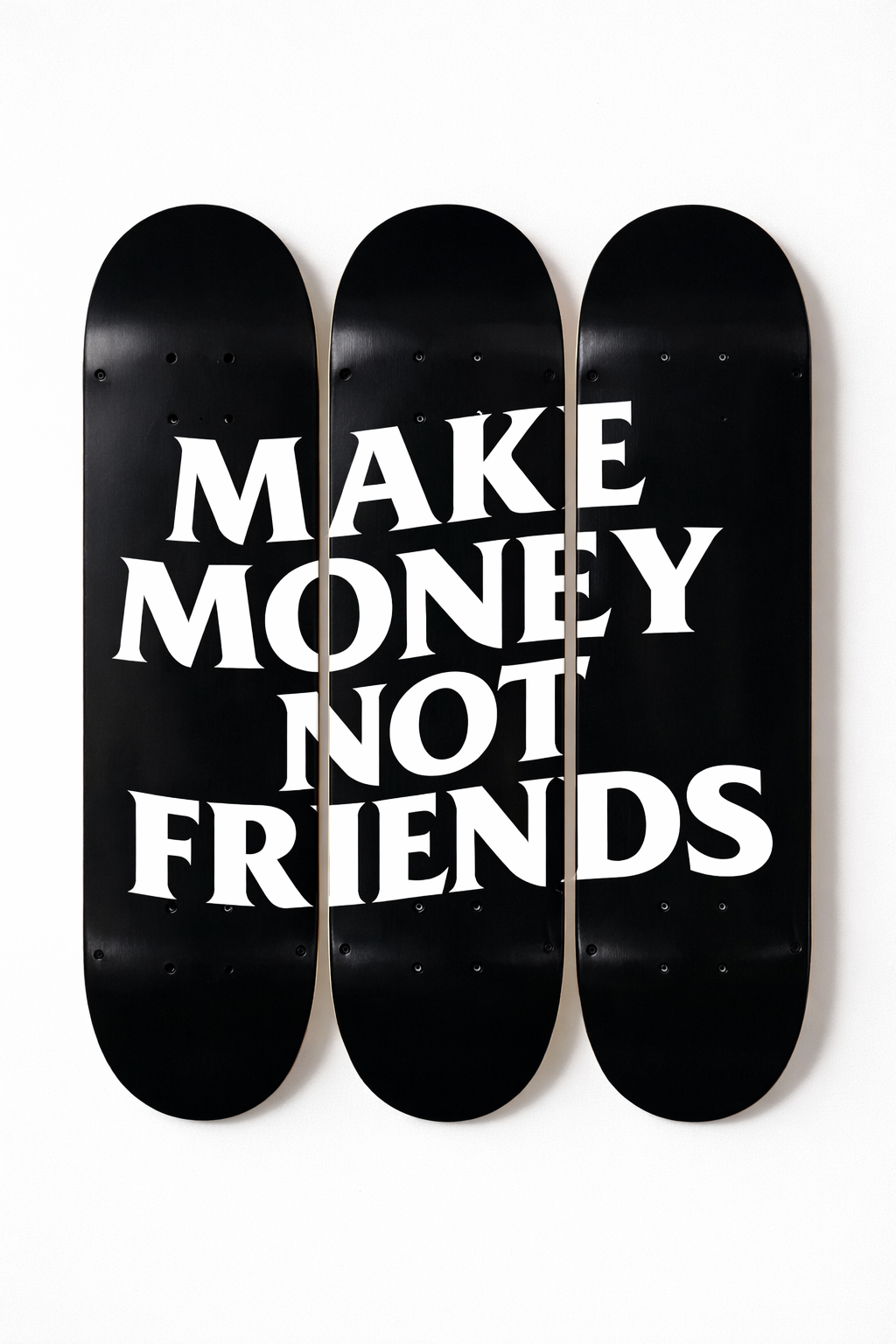 Make Money Not Friend