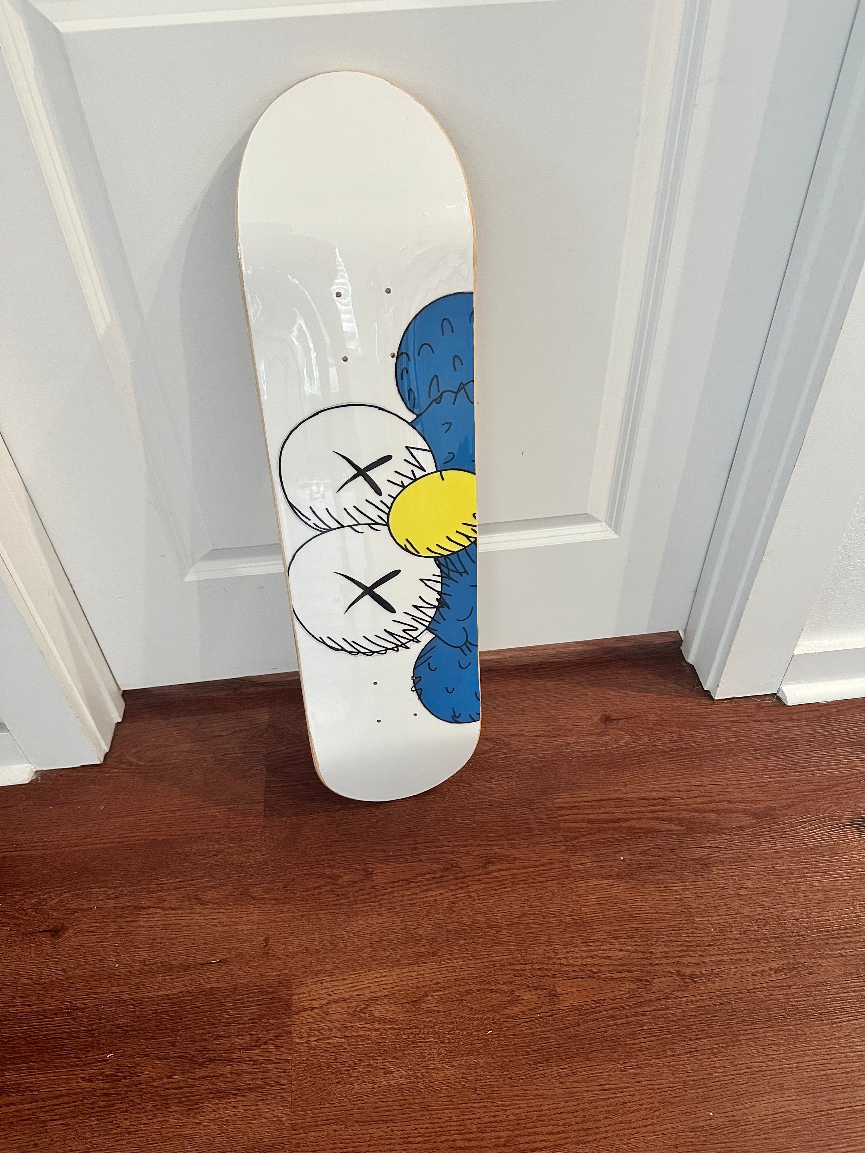 KAWS Inspired Blue Character
