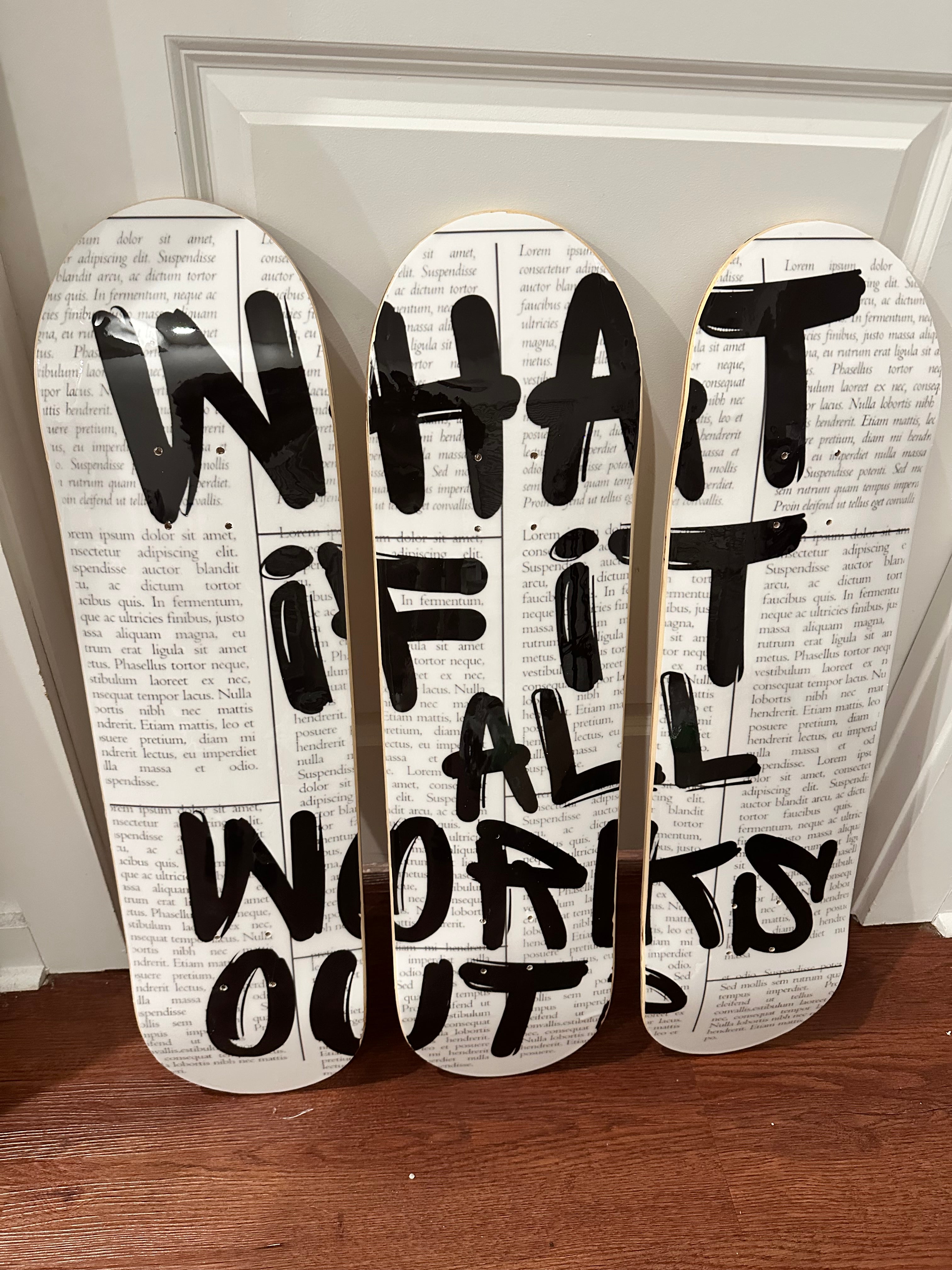 What If It All Works Out?