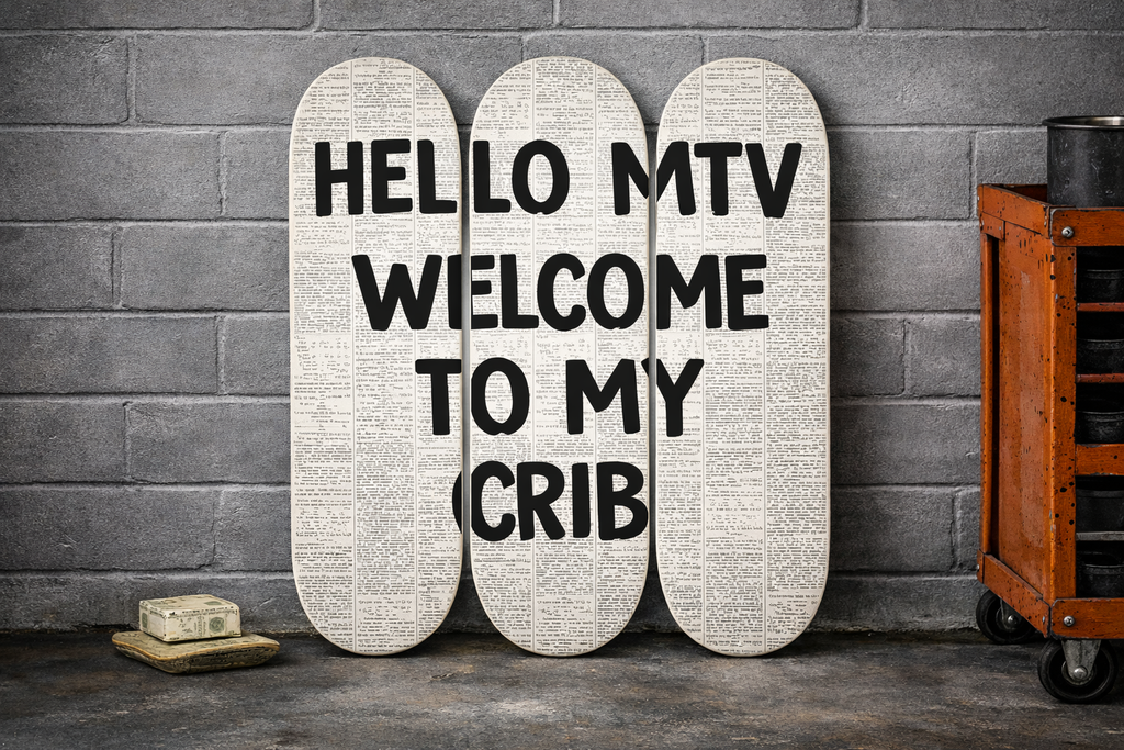 Hello MTV, Welcome to My Crib