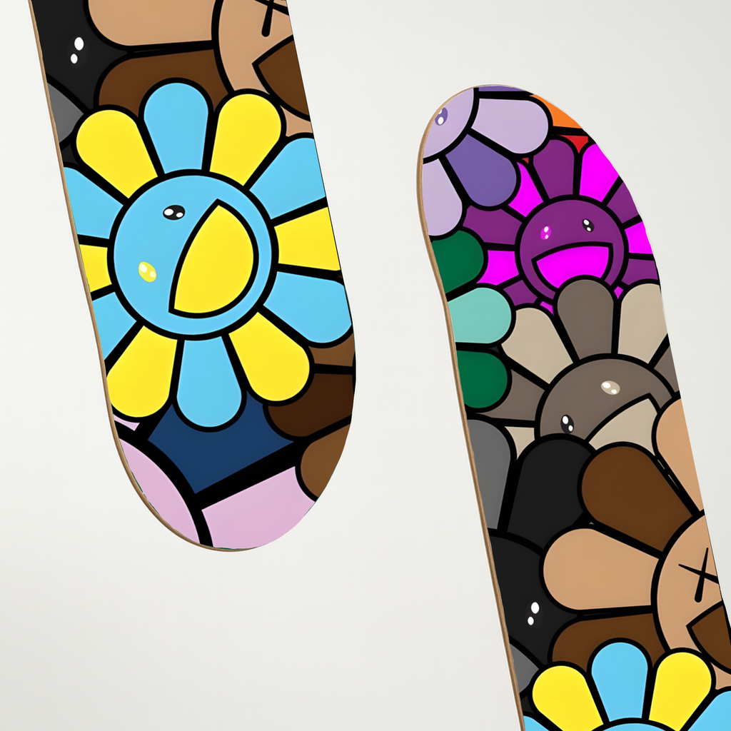 Murakami Inspired Flower