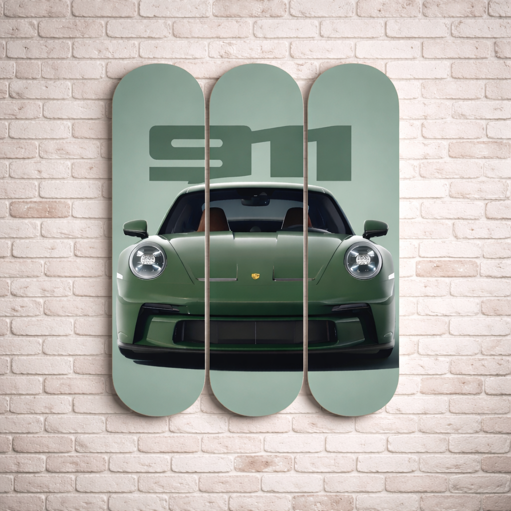 Green 911 Performance