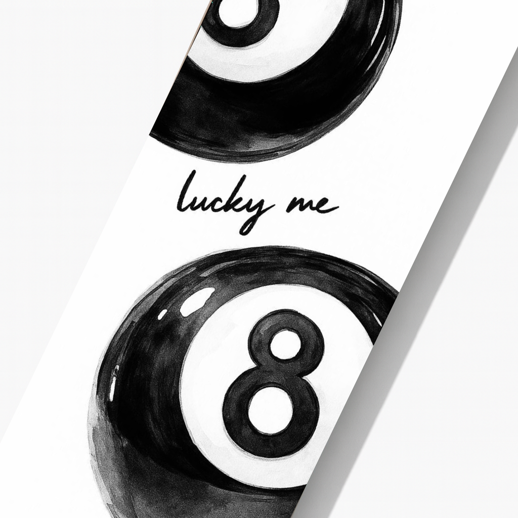 Lucky Me 8 Ball