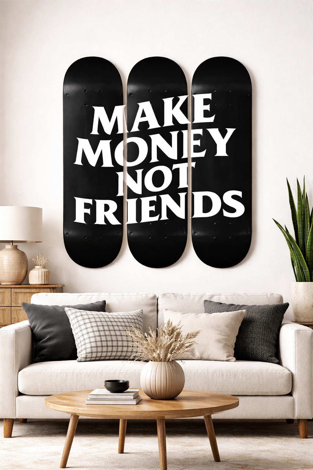 Make Money Not Friend