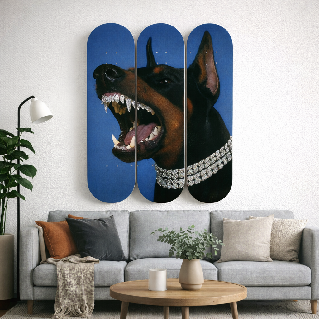 Diamond Doberman