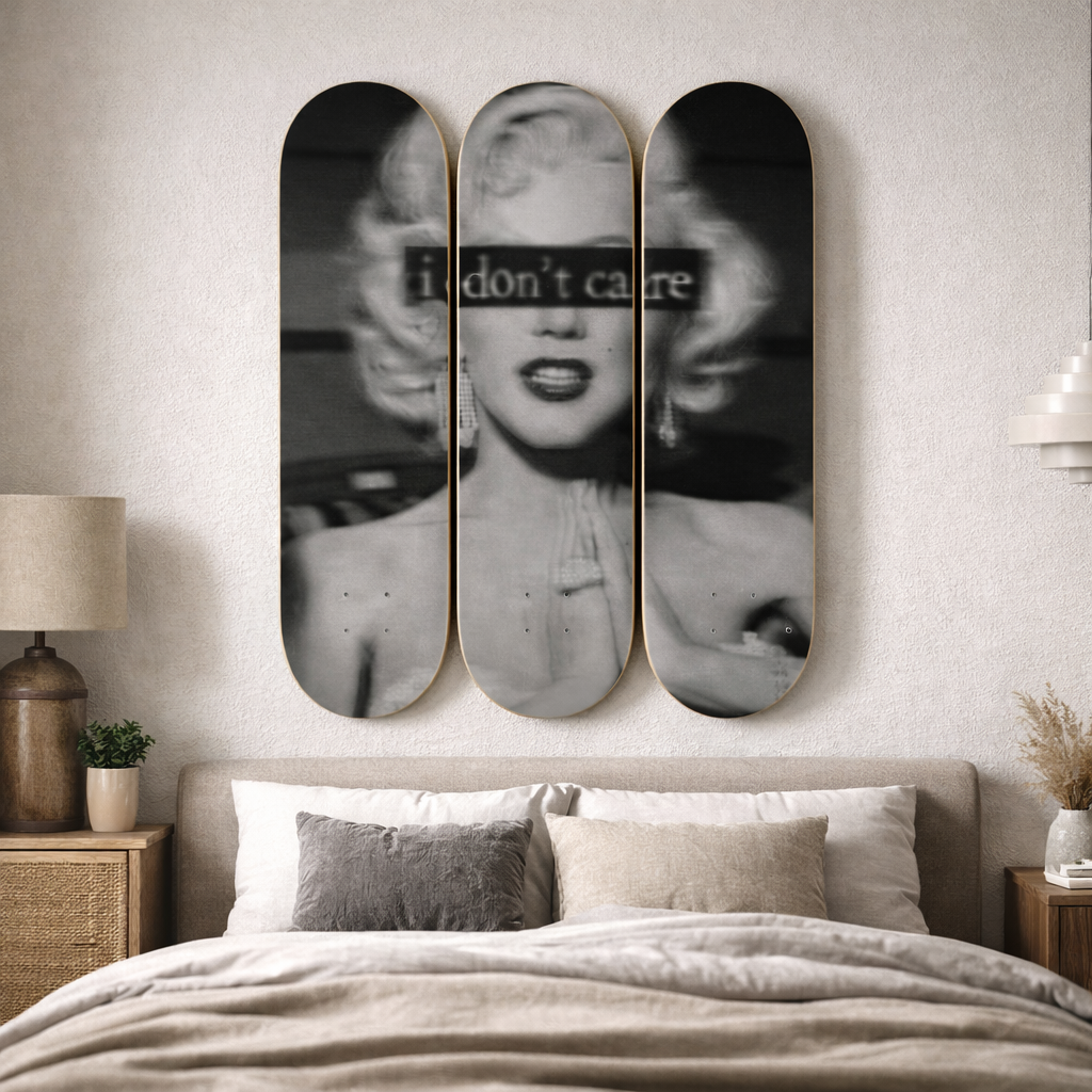 Vintage Icon “I Don’t Care”