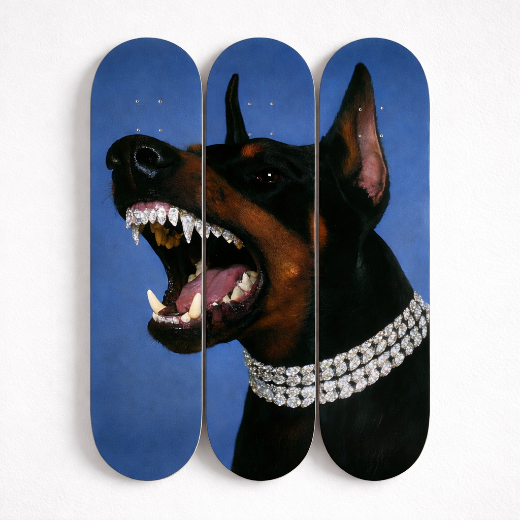 Diamond Doberman