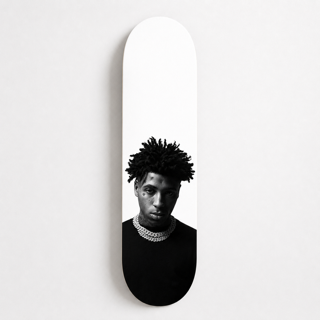 NBA Youngboy Portrait