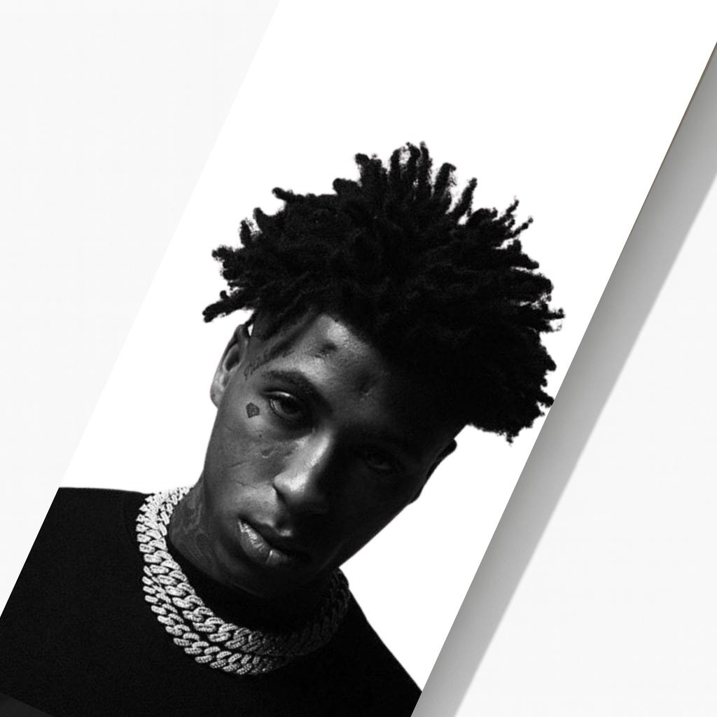 NBA Youngboy Portrait