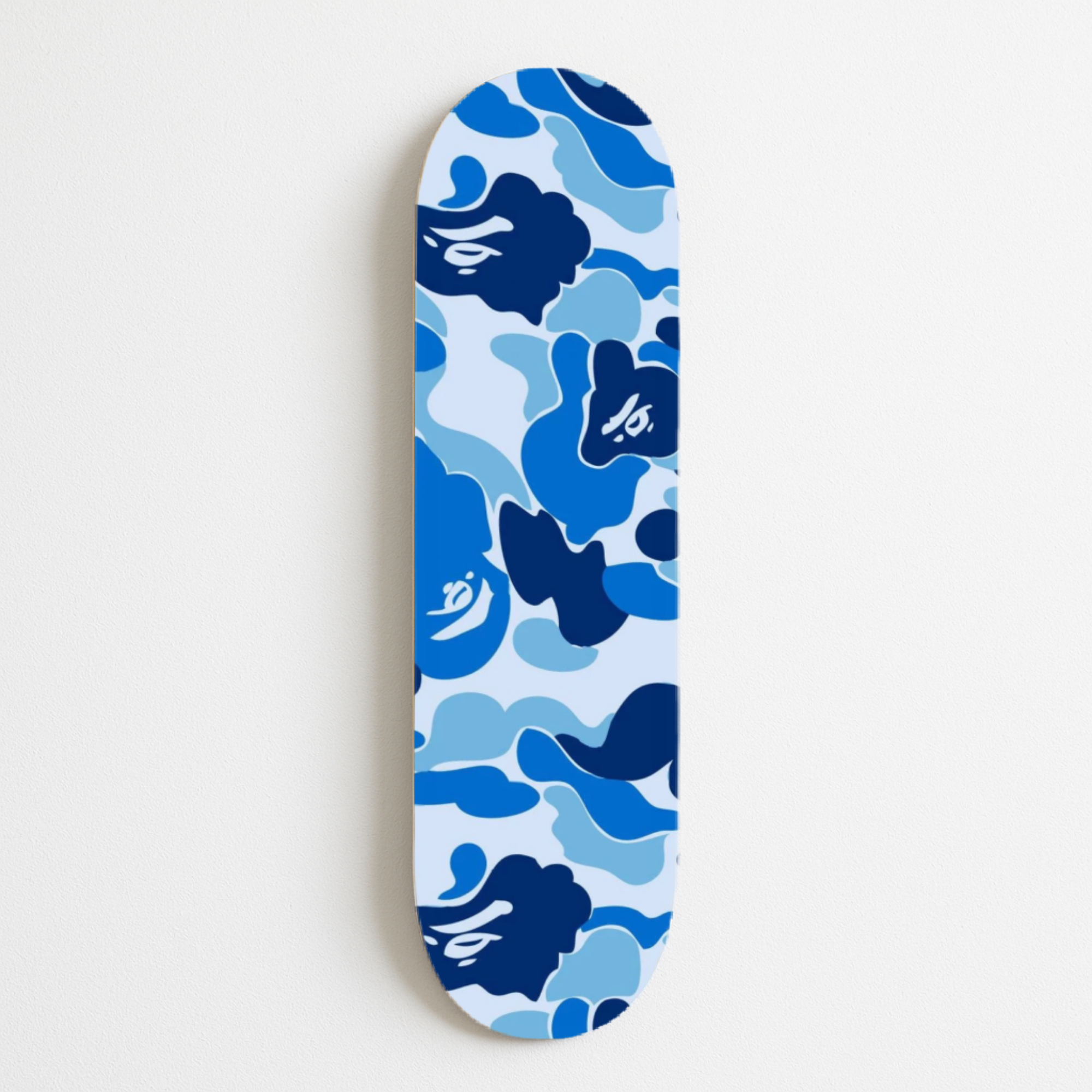 Blue Bape Camo