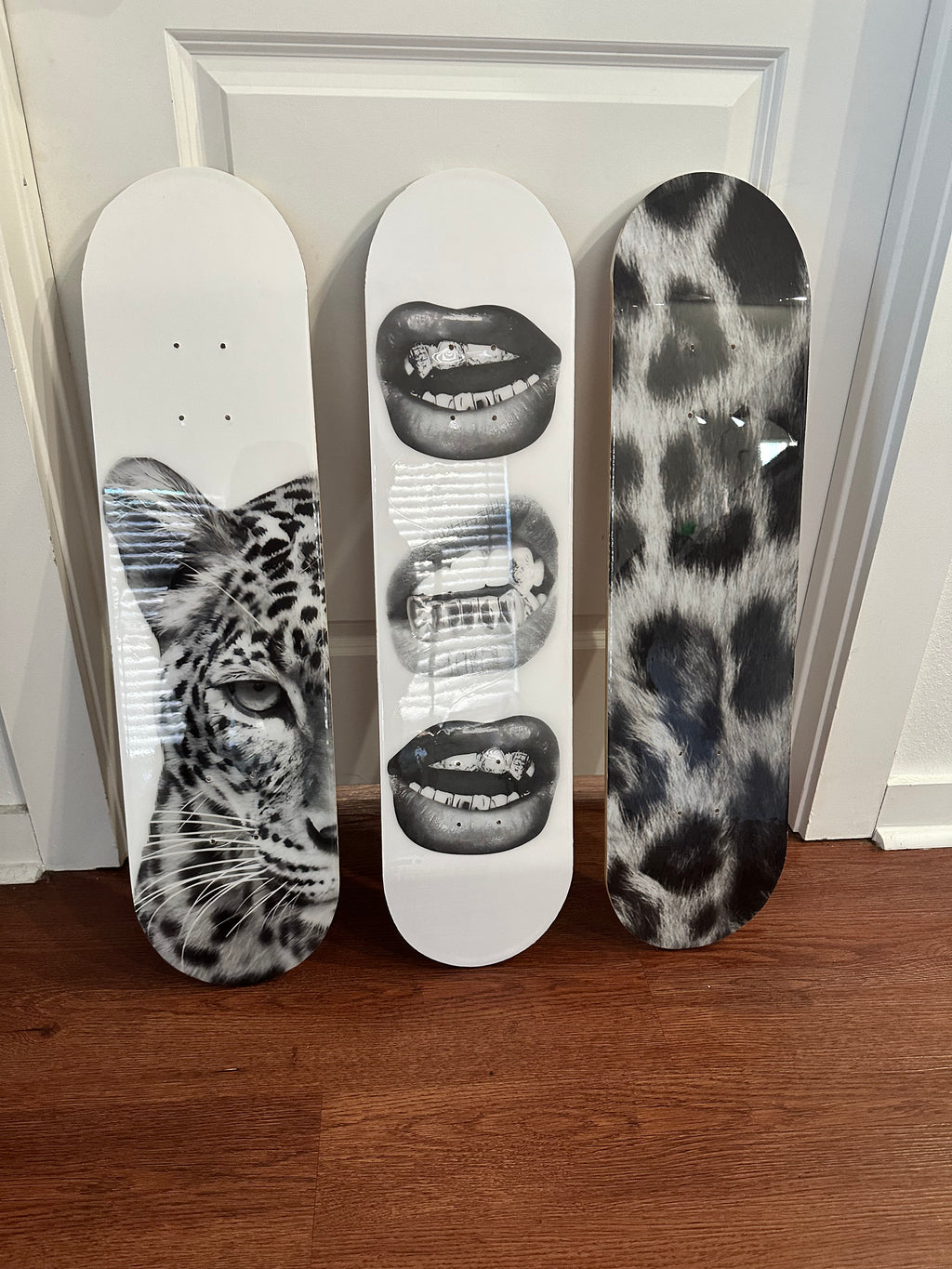 Wild Luxe –  Leopard & Grills