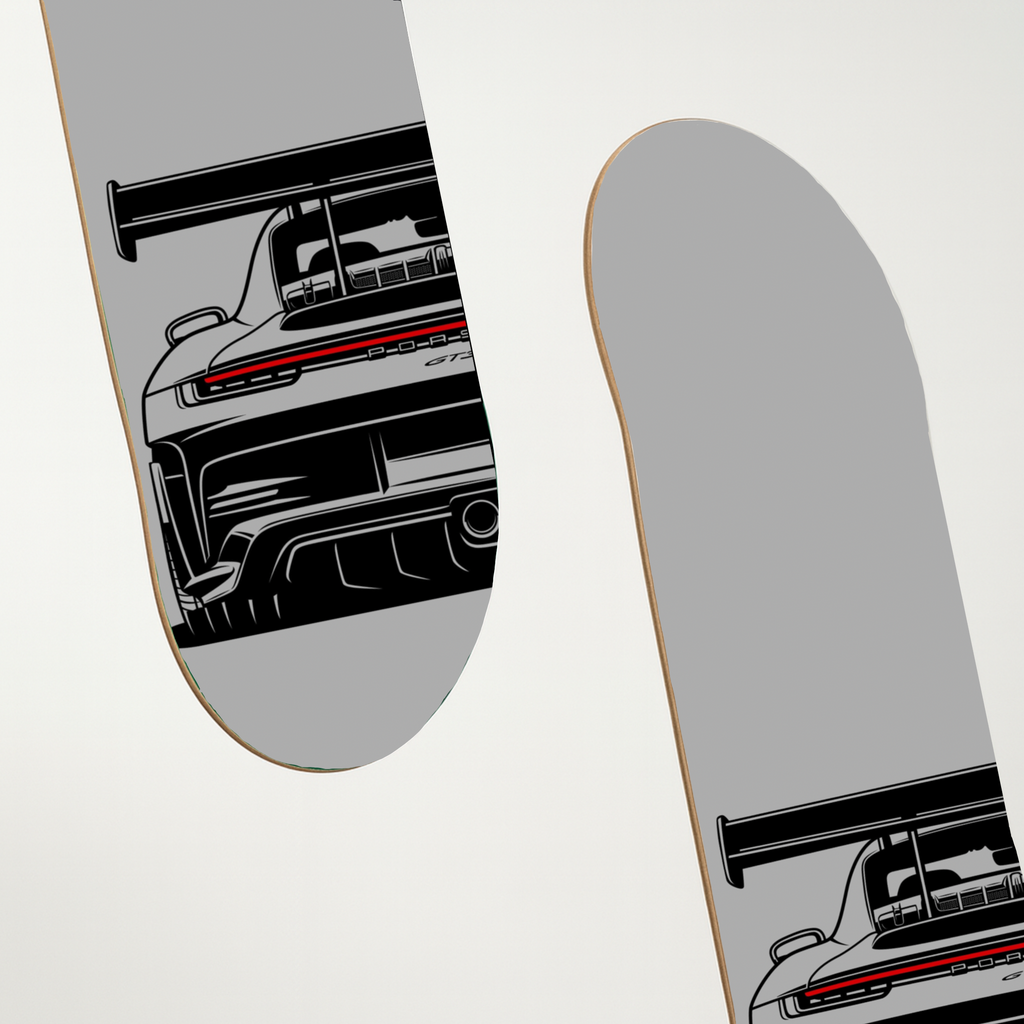 Gray Porsche Deck