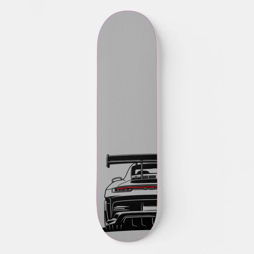 Gray Porsche Deck