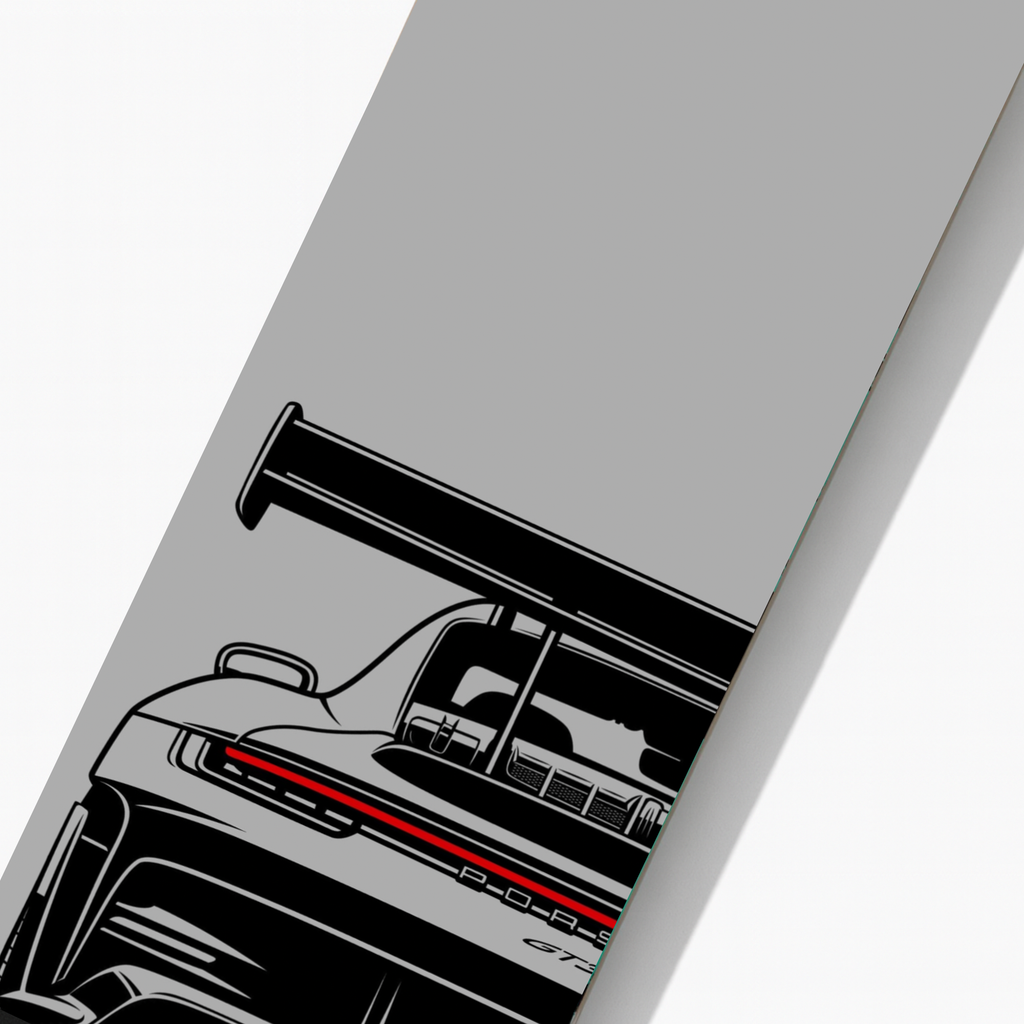 Gray Porsche Deck